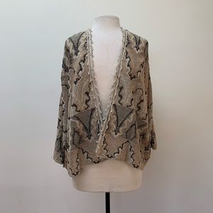 Free People Dolman Sleeve Kimono sweater